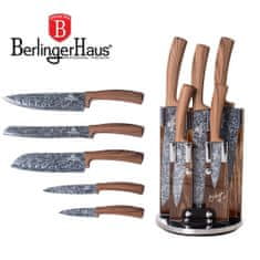 Berlingerhaus Komplet 5 nožev v stojalu bh-2160