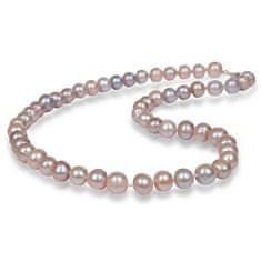 JwL Luxury Pearls Ogrlica s pravimi roza biseri JL0266