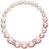 Romantična biserna zapestnica Rosaline Pearls 33091.3