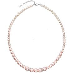 Evolution Group Romantična biserna ogrlica Rosaline Pearls 32036.3