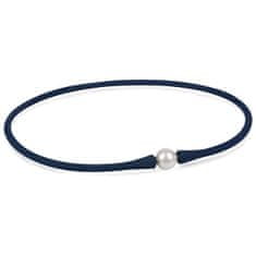 JwL Luxury Pearls Športna biserna ogrlica modra JL0343