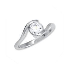Brilio Silver Srebrni zaročni prstan 426 001 00422 04 (Obseg 50 mm)