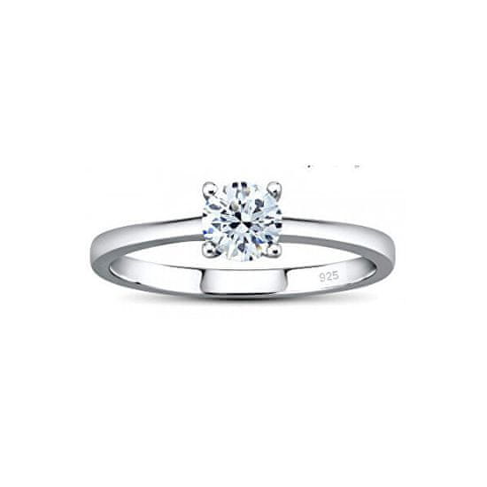 Silvego Srebrni prstan MADISON s Swarovski Zirconia JJJR2339sw