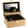 Škatla za nakit bež / črna Ascot 20124-8