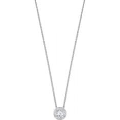 Morellato Srebrna ogrlica s svetlečim obeskom Tesori SAIW64 (veriga, obesek)
