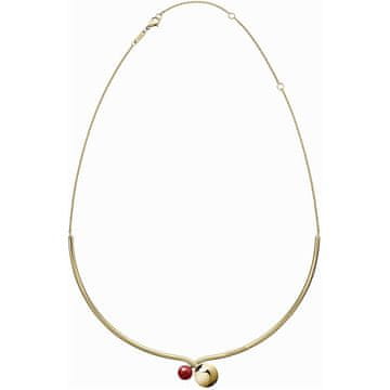 Calvin Klein Luksuzna pozlačena ogrlica Bubbly KJ9RJJ140200