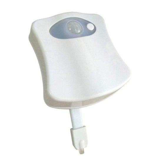 Alum online Praktična LED osvetlitev za WC s senzorjem gibanja