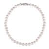 JwL Luxury Pearls Biserna ogrlica iz baročnih biserov in cirkonov JL0597