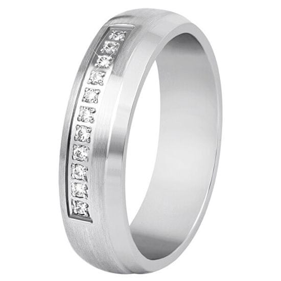 Beneto Ženski poročni prstan iz jekla SPD03
