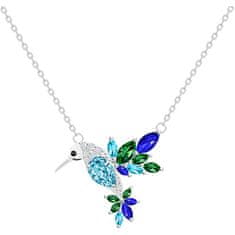 Preciosa Lepa ogrlica Hummingbird Nežni dragulj 5290 70