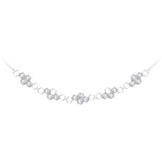Preciosa Fina srebrna ogrlica Lumina 5300 00