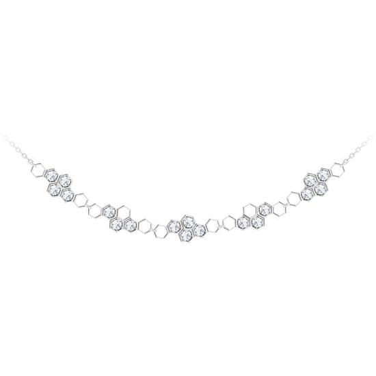 Preciosa Fina srebrna ogrlica Lumina 5300 00