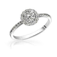 Cutie Jewellery Osupljiv prstan s cirkoni Z6734-3098-10-X-2 (Obseg 59 mm)