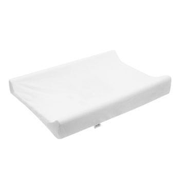 NEW BABY Prevleka za previjanje 50x70 bela