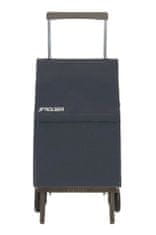 Rolser Zložljiv nakupovalni voziček Plegamatic Original MF (43 litrov), temno siv