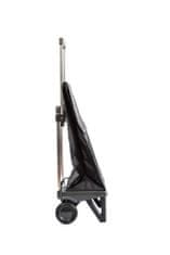Rolser Zložljiv nakupovalni voziček Plegamatic Original MF, temno siv
