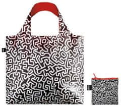 LOQI Zložljiva nakupovalna vrečka Keith Haring, Untitled