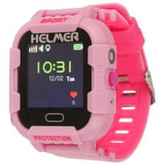 Helmer Pametna ura na dotik z GPS lokatorjem in kamero - LK 708 roza