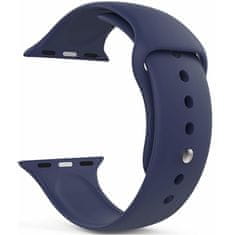 4wrist Silicone band for Apple Watch - Dark Blue 42/44 mm - M/L