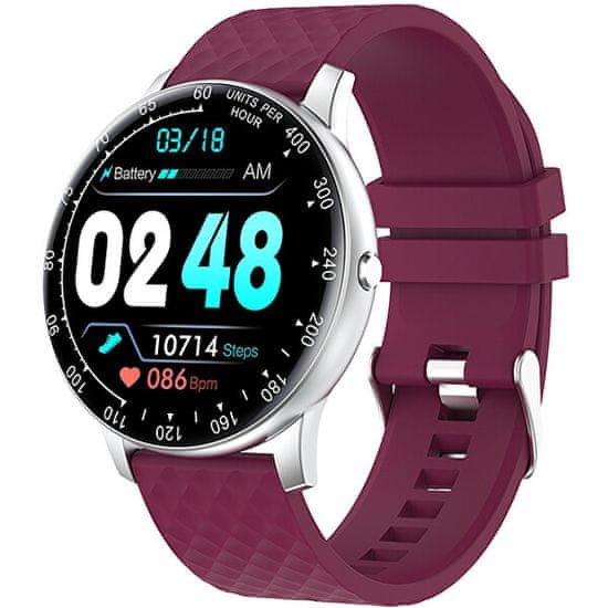 Wotchi W03PE Smartwatch - Purple