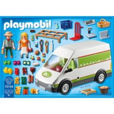Playmobil prenosna kmečka tržnica (70134)