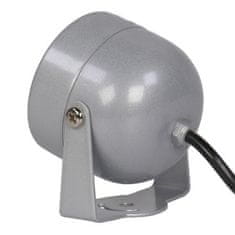 Reflektorski infrardeči osvetljevalnik za LED nadzorne kamere, 40m, 850nm