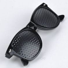 Očala- leče z luknjami za zaščito in korekcijo vida