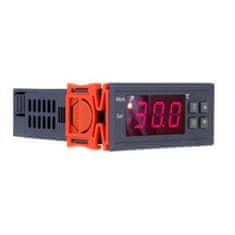 Digitalni elektronski termostat z 2 relejem 10 amperov, 220 voltov