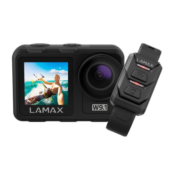 LAMAX W9.1 športna kamera, črna