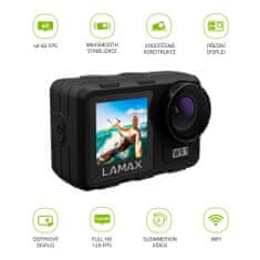 LAMAX W9.1 športna kamera, črna