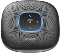 Anker PowerConf konferenčni zvočnik, USB-C, Bluetooth, 6 mikrofonov