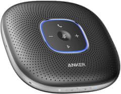 Anker PowerConf konferenčni zvočnik, USB-C, Bluetooth, 6 mikrofonov