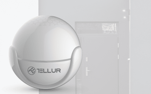 Tellur Wi-Fi senzor gibanja, PIR, bel
