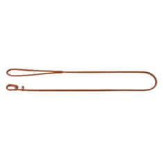 WAUDOG okrogel usnjen pasji povodec rjav 183cm 4 mm rjav
