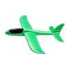 FOXGLIDER Otroško letalo za metanje - zeleno letalo 48cm EPP