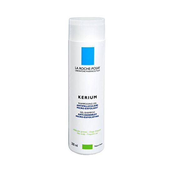 La Roche - Posay Gel šampon za mastne prhljaj Kerium 200 ml