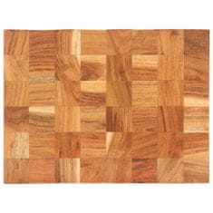 Greatstore Deska za rezanje 40x30x3,8 cm trden akacijev les