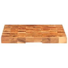 Greatstore Deska za rezanje 60x40x3,8 cm trden akacijev les