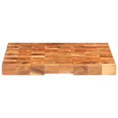Vidaxl Deska za rezanje 60x40x3,8 cm trden akacijev les
