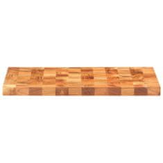 Greatstore Deska za rezanje 60x40x3,8 cm trden akacijev les