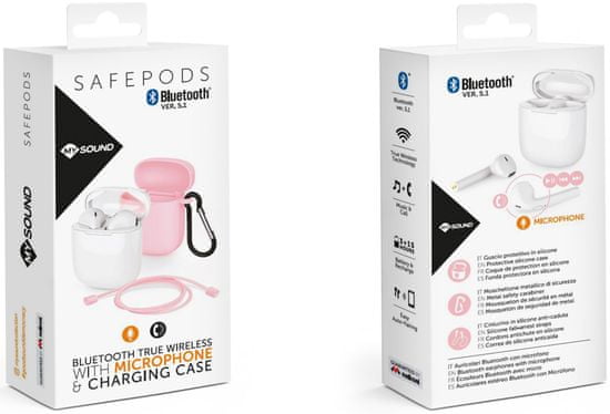 Safe hotsell pods bluetooth