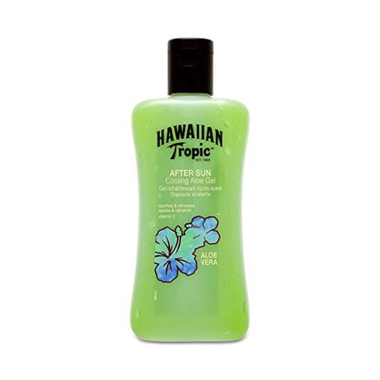Hawaiian Tropic Hladilni gel po sončenju z aloe vero After Sun (Cool Aloe Vera Gel) 200 ml