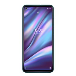 Wiko View 5 Plus telefon, aurora modra