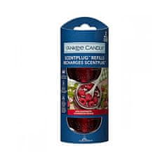 Yankee Candle Nadomestno polnilo za električni difuzor Organic Kit Red Raspberry 2 x 18,5 ml