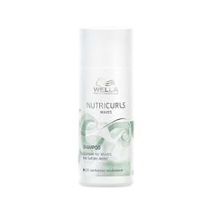 Wella Professional Vlažilni šampon za Nutricurls in Nutricurls lase Nutricurls (Shampoo for Waves) (Obseg 1000 ml)