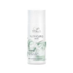 Wella Professional Vlažilni šampon za Nutricurls in Nutricurls lase Nutricurls (Shampoo for Waves) (Neto kolièina 50 ml)
