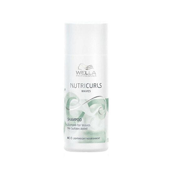 Wella Professional Vlažilni šampon za Nutricurls in Nutricurls lase Nutricurls (Shampoo for Waves)