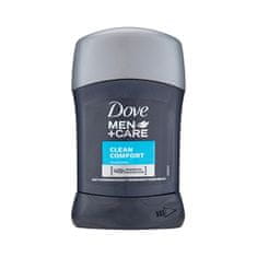Dove Dezodorant za moške + Care Clean Comfort 50 ml