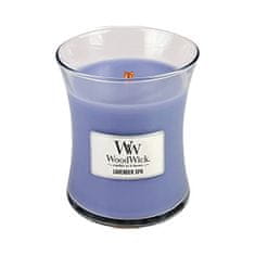 Woodwick Dišeča vaza za sveče Lavender Spa 275 g