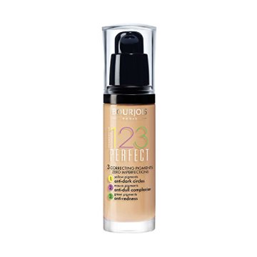 Bourjois Make-up za popolno kožo SPF 10 (123 Perfect) 30 ml